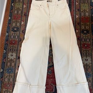 Kut Meg high rise wide leg